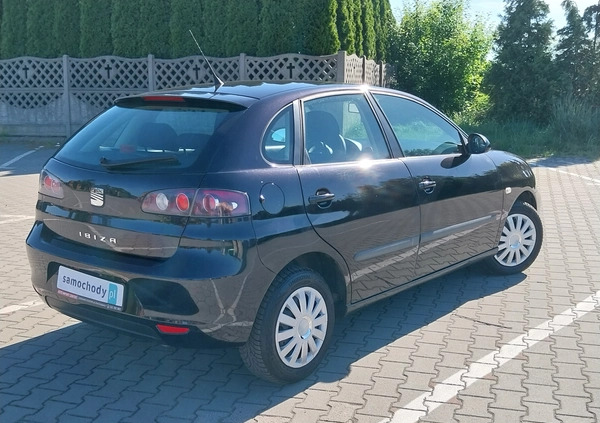 Seat Ibiza cena 14400 przebieg: 125000, rok produkcji 2009 z Sieraków małe 667